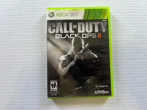Call of Duty: Black Ops II (Microsoft Xbox 360, 2012) Tested Working