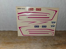 AMT ERTL '66 1966 Buick Riviera Lowrider Decal Set Sheet 1:25