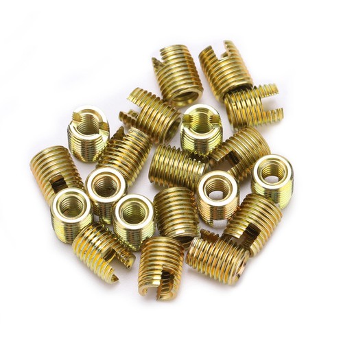 20Pcs Self Tapping Thread Insert Durable Accessories For Repairs | eBay ...