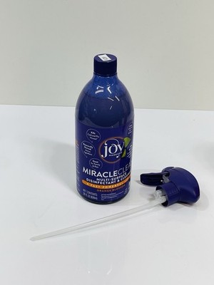 Joy Mangano MiracleClean Multi-Surface Cleaner - Orange Blossom 28 fl oz - READ