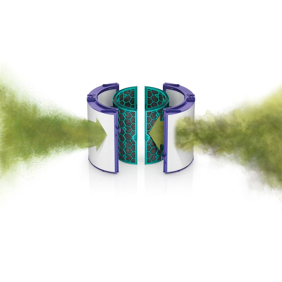 Ventilador purificador de torre Dyson TP4A Pure Cool™ | Blanco/Plateado | Reacondicionado Foto 4 de 4