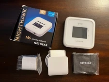 Netgear Nighthawk M6 MR6110 UNLOCKED 5G WiFi 6 Mobile Hotspot - OPEN BOX