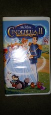 Cinderella II: Dreams Come True (VHS, 2002)