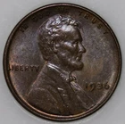 * 1936-P Wheat Cent Popular Collector Coin Uncirculated As Shown