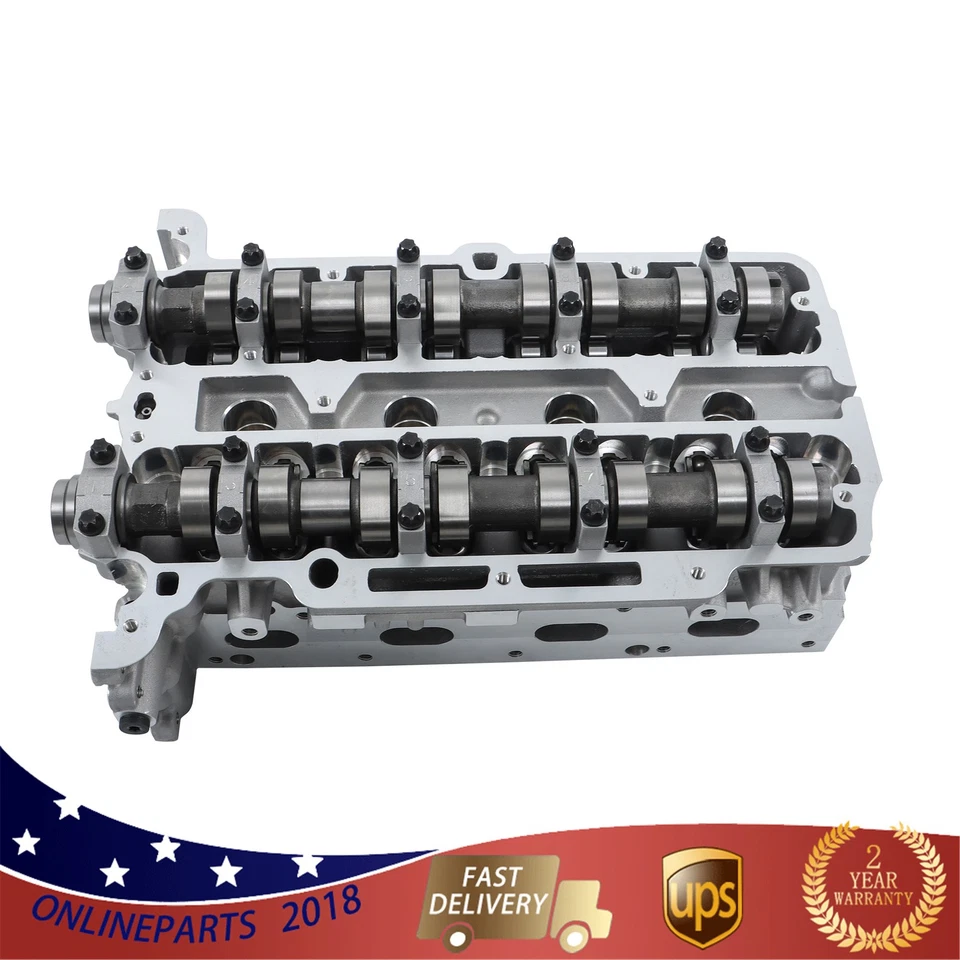 适用于别克 Encore 2013 2014 - 2019 发动机气缸盖总成耐用 55565291 — 第 2/4 张图片