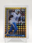 2025 Topps Chrome Football Gold Geometric Refractor Da'Shawn Hand #164