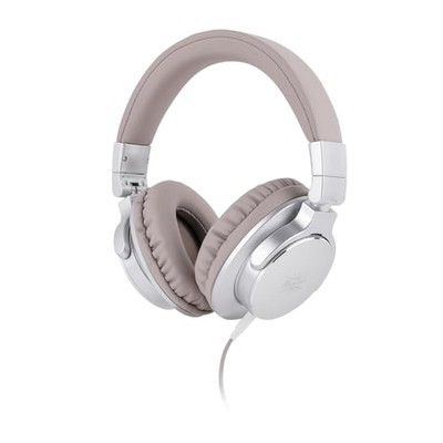 Linsoul Kiwi Ears Division 40mm Dynamic HiFi Kopfhörer Noise Cancelling Silber