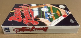 BASES LOADED 4 Game complete with Box & Manual Nintendo NES