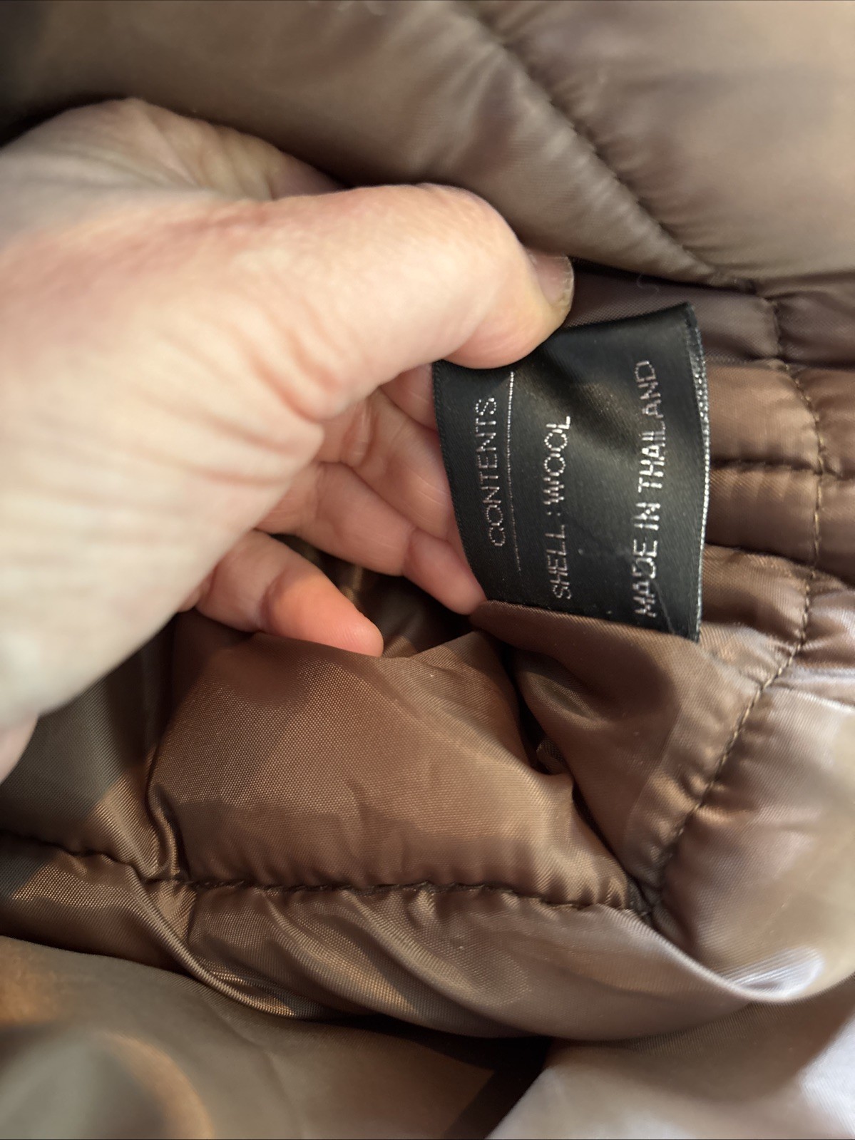 Pendleton Rare Patchwork Quilted Snap Unisex Vest… - image 10