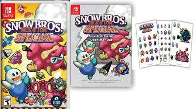 Snow Bros. Nick & Tom Special for Nintendo Switch 849172014237| eBay