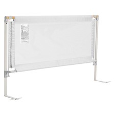 Toddler Bed Rail with Adjustable Height, Portable Guard for Crib and Bunk Beds