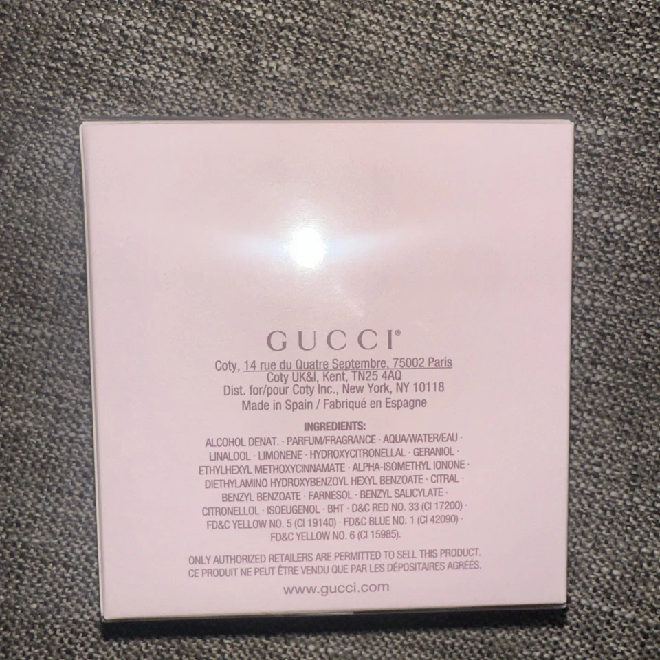 GUCCI Bamboo Perfume Spray In Box AUTHENTIC 50ML/1.6fl oz - Image 3 of 4