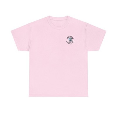 big tuna tee double sided Unisex Heavy Cotton Tee