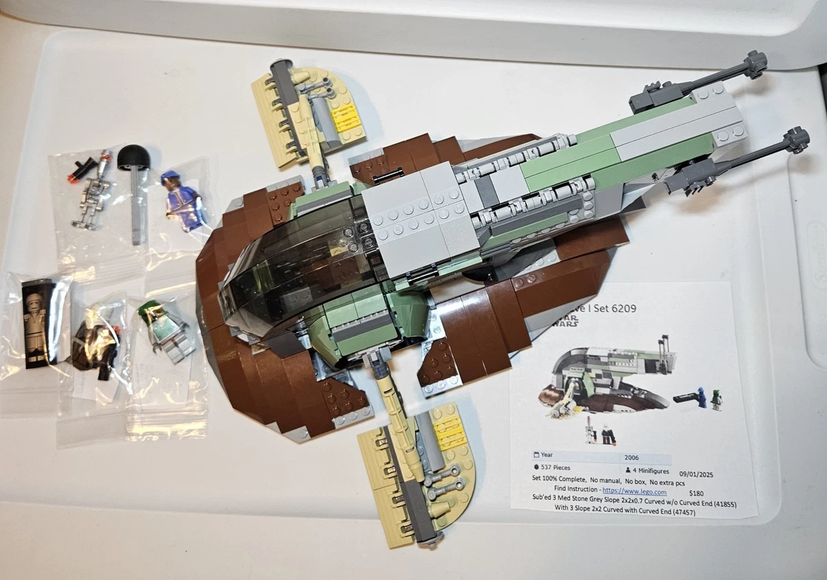 Preços baixos em Boba Fett Slave I Star Wars Lego (r) Conjuntos