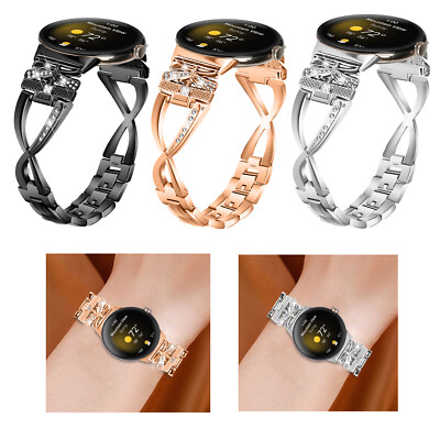 Rhinestone Bling Replacement Watch Strap Band for Google Pixel Watch 1/2 Bangle