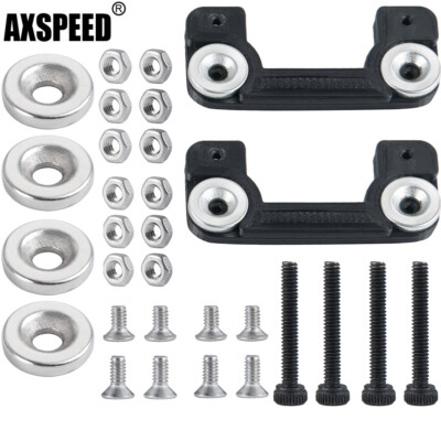 1/2 Stk Body Shell Mount Bracket Holder für 1:24 RC SCX24 90081 AXI00001 RC Car