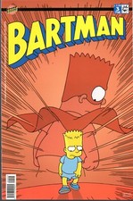 BARTMAN n. 3 (I Simpson comics 4) - Macchia nera