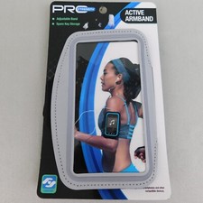 Cell Phone Workout Armband Pro Strength Active Reflective Adjustable Band 2510