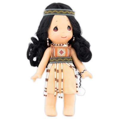The Doll Maker Maori Dancer Doll