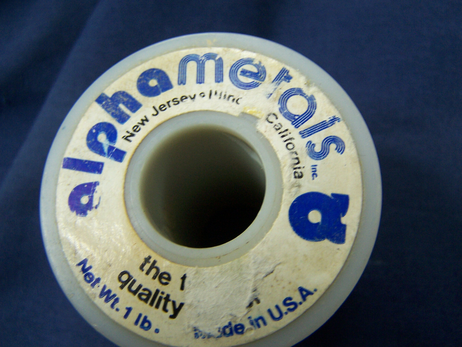 Spool 12 oz aLPHA reliacore 11 flux core SOLDER.032 Dia SN 63 ALLOY qq