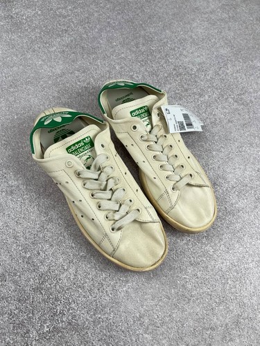 Women’s Balenciaga × Adidas Stan Smith Worn Out Off White Size US 8 - Picture 10 of 12