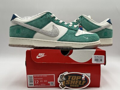 kasina x nike dunk low road sign