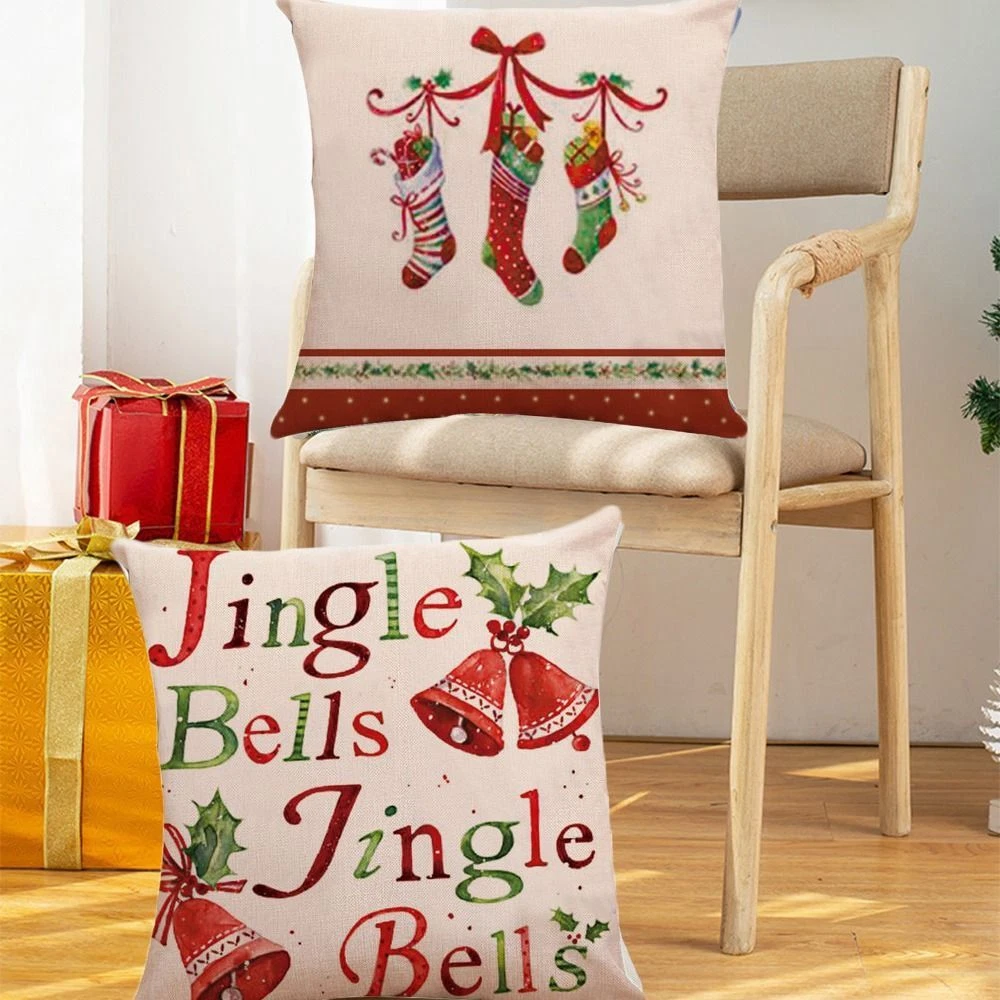 Christmas deals cushions ebay