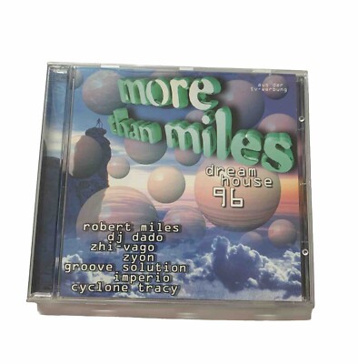 More than Miles 1-Dreamhouse 96 - CD - Robert Miles, Zhi Vago, DJ Dado, Cyclo...