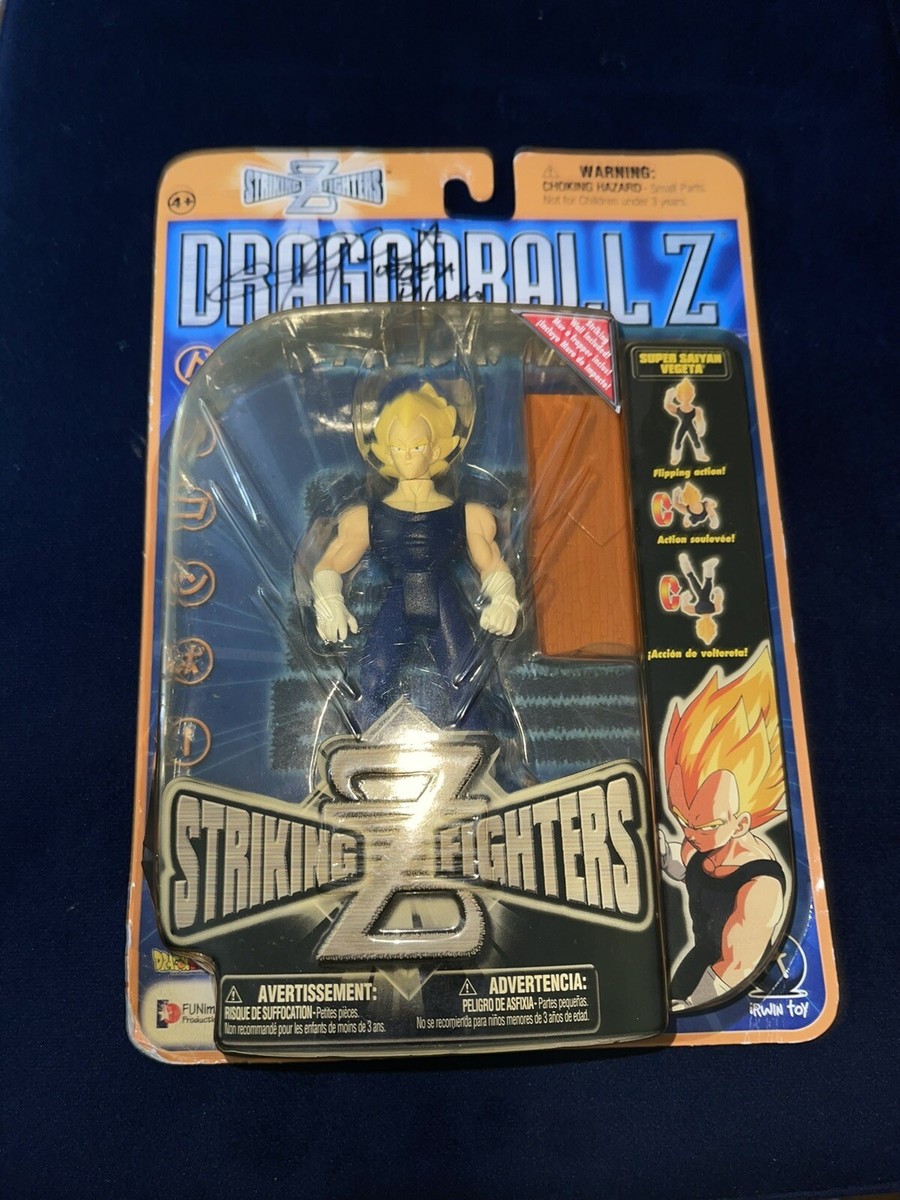 DRAGONBALL Z - STRIKING Z FIGHTERS - SUPER SAIYAN VEGETA