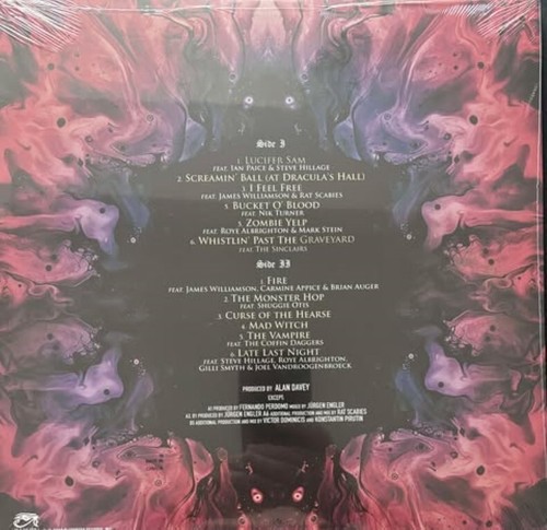Arthur Brown Monster's Ball 12" Red Marble Vinyl CLO2214LPRM 2022 LP NEW SEALED - Picture 2 of 12