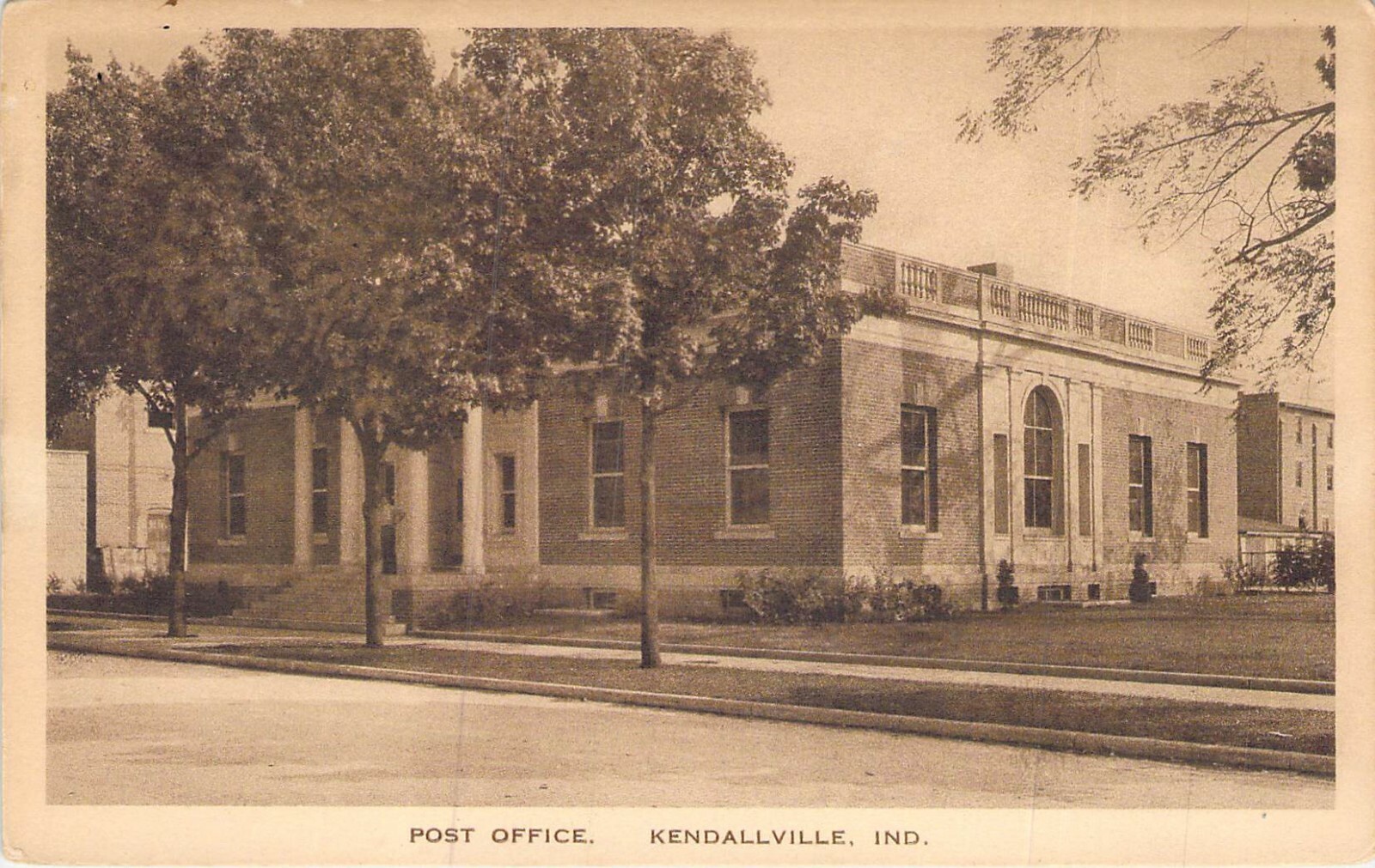 Post Office, Kendallville, Indiana eBay