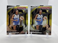 Angel Reese (2) Rookie Cards 2024 WNBA Prizm Monopoly Basketball - Chicago Sky