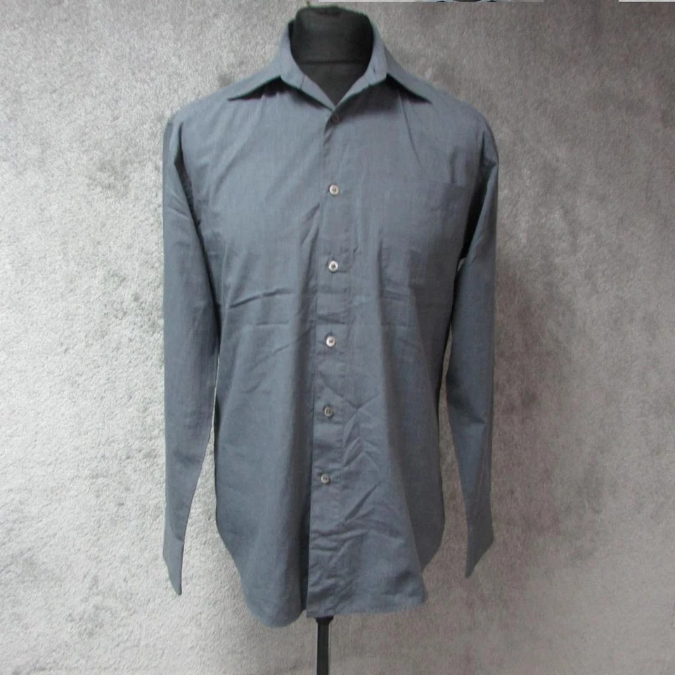 MENS JASPER CONRAN LONG SLEEVE FORMAL / OFFICE SHIRT SIZE M REF (NC09774 - Image 3 of 4