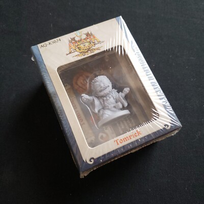 Arcadia Quest: Tomrick (Board Game Expansion) promo KS miniature mini pack NEW