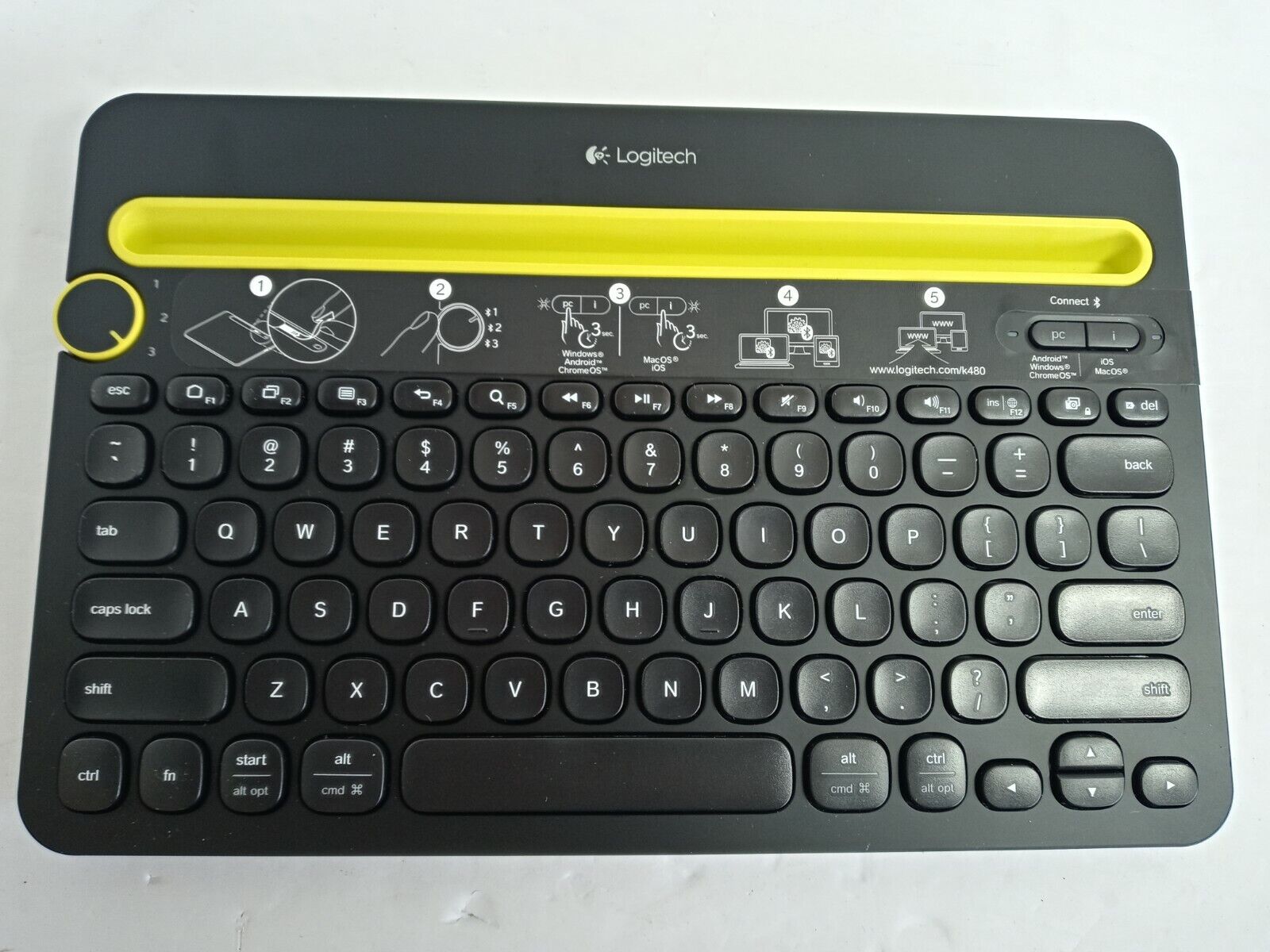 Logitech K480 9 Wireless Keyboard For Sale Online Ebay