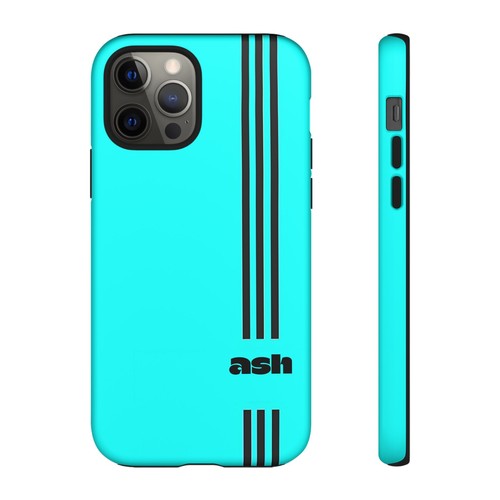 Monogram Tough Phone Cases Customizable, Teal Durable Cover, Gift Idea - 第 112/271 張圖片