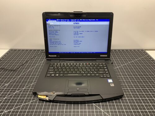 Panasonic Toughbook CF-54 Core i7 7th Gen | 16GB RAM, 512GB SSD | #T908