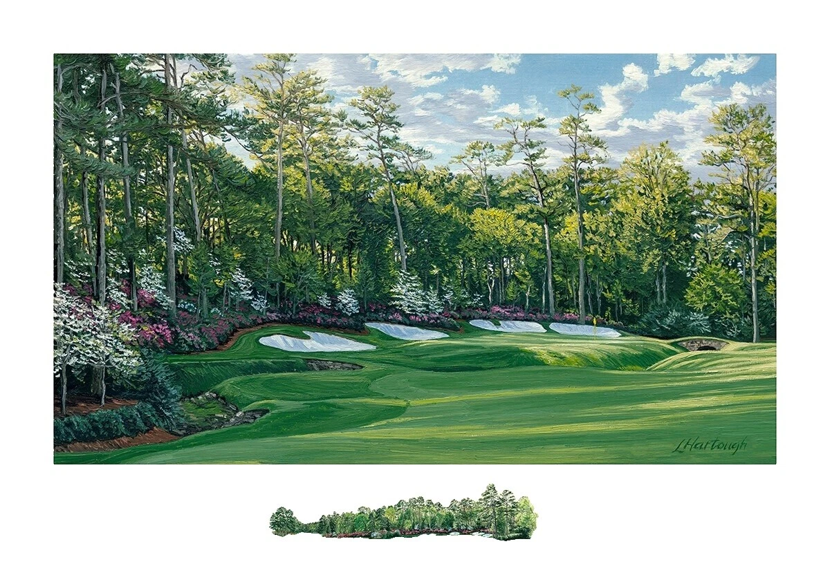 Impresiones artísticas de Golf de papel