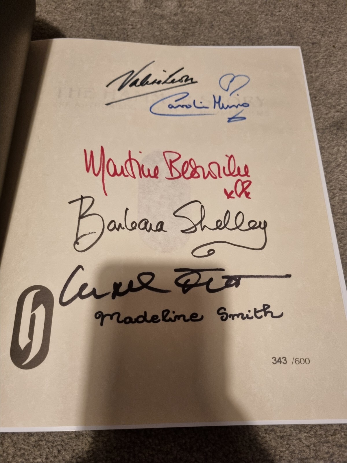 The Hammer Story Limited Edition Book eBay