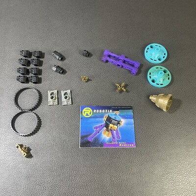 ROBOTIX 98403 Medicon, Terralink w Manual - Learning Curve 1999 Incomplete Read