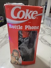 1993 Contour Coca Cola Bottle Telephone - NIP