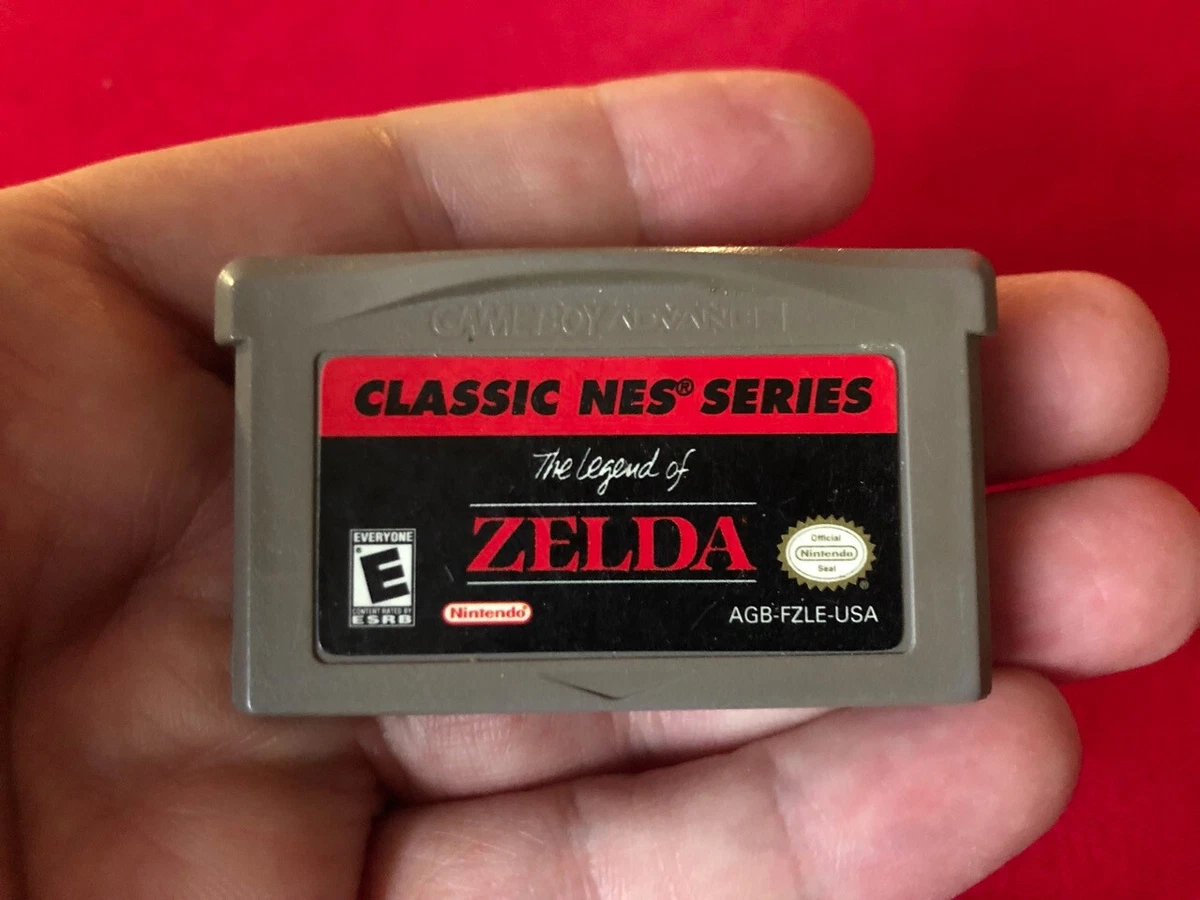 Zelda classic gba 2025