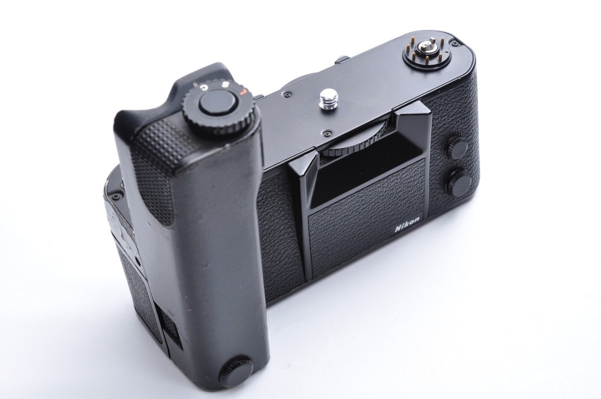 Tested! Nikon MD-4 Motor Drive For Nikon F3 MD4 Exc+5 From Japan