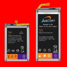 AceSoft 2040mAh Main 2400mAh Sub Battery f Samsung Galaxy Z Fold 5 SM-F946U USA