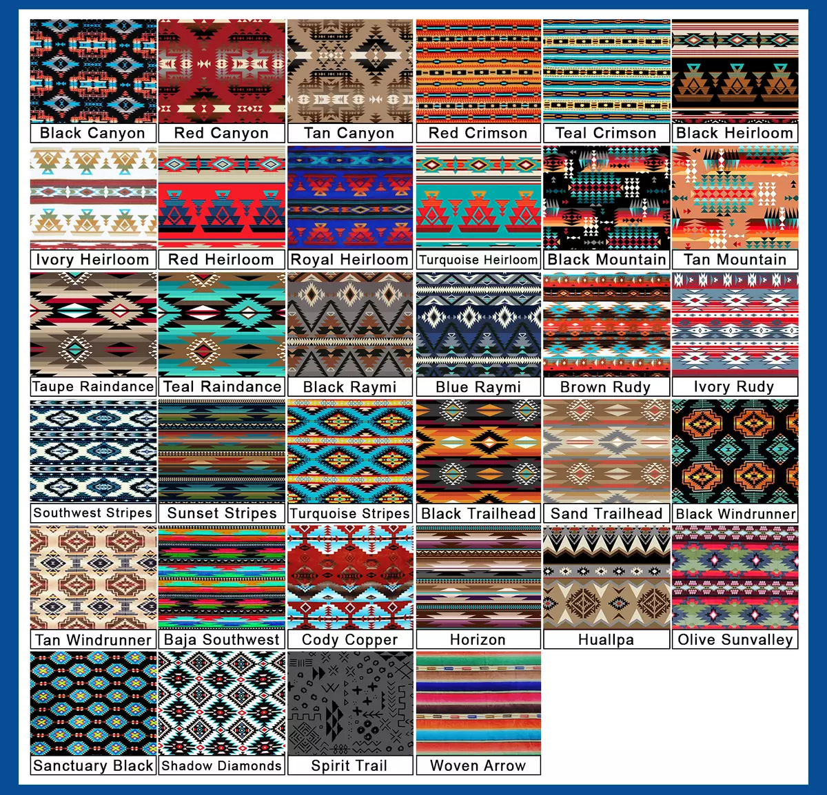 Native American Print Fleece Fabric 60