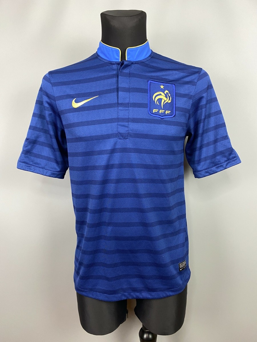 FRANCE 2012 2013 HOME SHIRT FOOTBALL SOCCER JERSEY NIKE 449680-405