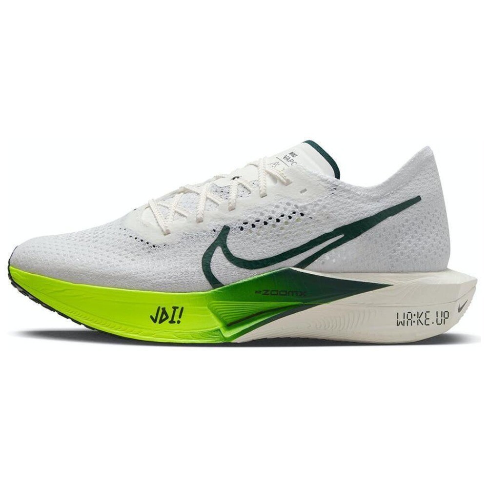 Nike ZoomX Vaporfly 3 Low-Top Running Shoes in White - FZ4017-100  