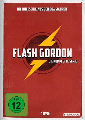 Flash Gordon (1936) - Die komplette Serie # 4-DVD-BOX-NEU