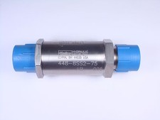 448-8SS2-75 Parker Hydraulic Check Valve 5000psi 75psi Stainless 516263-1 NOS