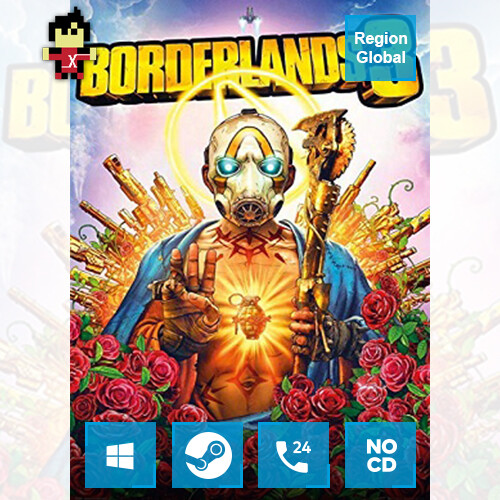 Borderlands 3 for PC Steam Games Key Region Free - Picture 1 of 5